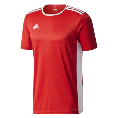 Adidas Entrada 18 Jersey - Power Red / White