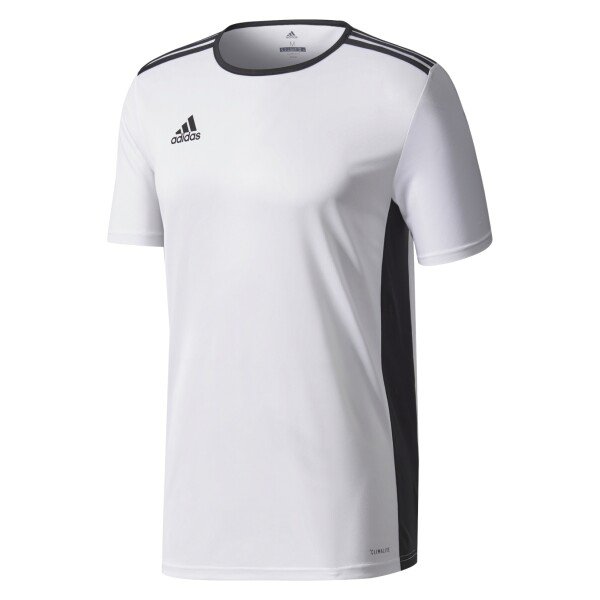 Adidas Entrada 18 Jersey - White / Black