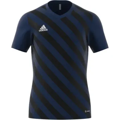 Adidas Entrada 22 GFX Jersey - Team Navy Blue