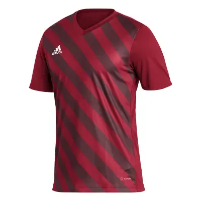 Adidas Entrada 22 GFX Jersey - Team Power Red / Shadow Red