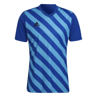 Adidas Entrada 22 GFX Jersey - Team Royal Blue