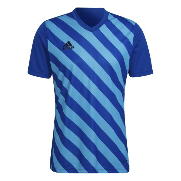 Adidas Entrada 22 GFX Jersey - Team Royal Blue