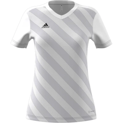 Adidas Entrada 22 GFX Womens Jersey - White
