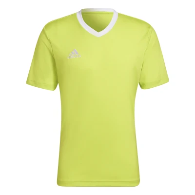 Adidas Entrada 22 Jersey - Team Semi Solar Yellow
