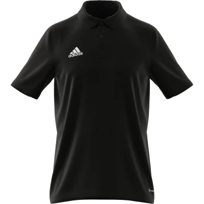 Adidas Entrada 22 Polo Shirt - Black
