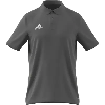 Adidas Entrada 22 Polo Shirt - Team Grey Four