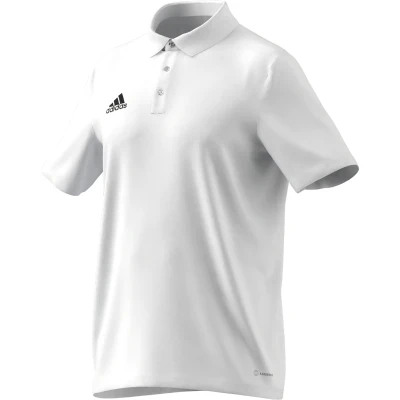 Adidas Entrada 22 Polo Shirt - White