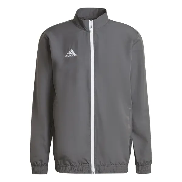 Adidas Entrada 22 Presentation Jacket - Team Grey Four