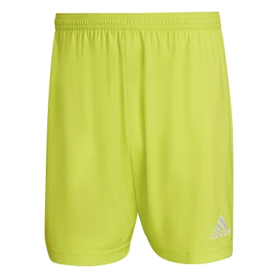 Adidas Entrada 22 Shorts - Team Semi Solar Yellow