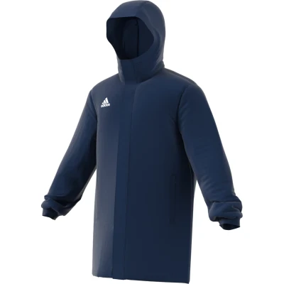 Adidas Entrada 22 Stadium Jacket - Team Navy Blue