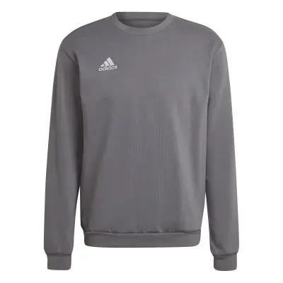 Adidas Entrada 22 Sweat Top - Team Grey Four