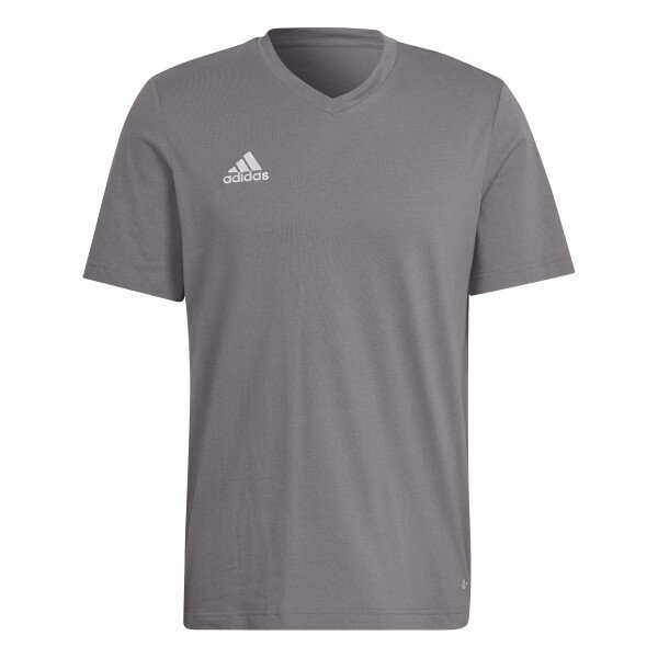 Adidas Entrada 22 T-Shirt - Team Grey Four
