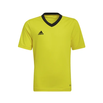 Adidas Entrada 22 T-Shirt - Team Yellow