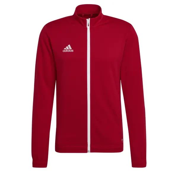 Adidas Entrada 22 Full Zip Training Jacket - Team Power Red
