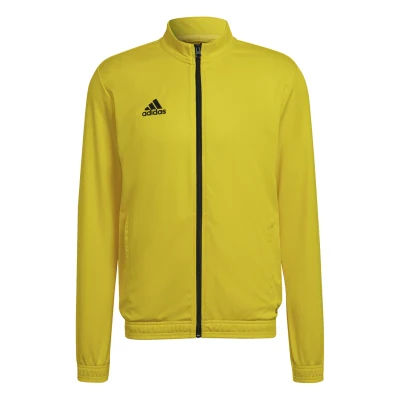 Adidas Entrada 22 Track Jacket - Team Yellow