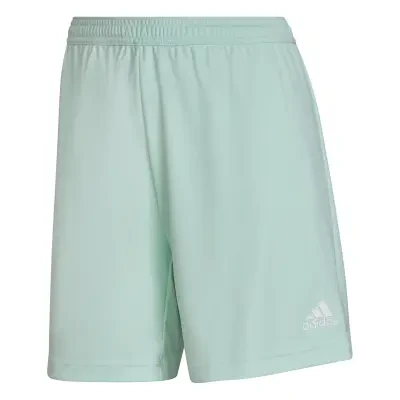 Adidas Entrada 22 Womens Shorts - Clear Mint