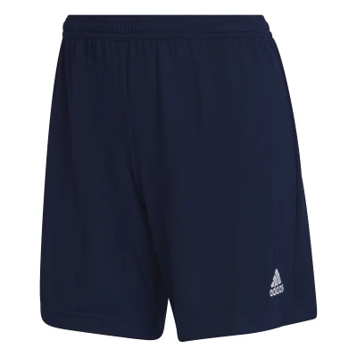 Adidas Entrada 22 Womens Shorts - Team Navy Blue