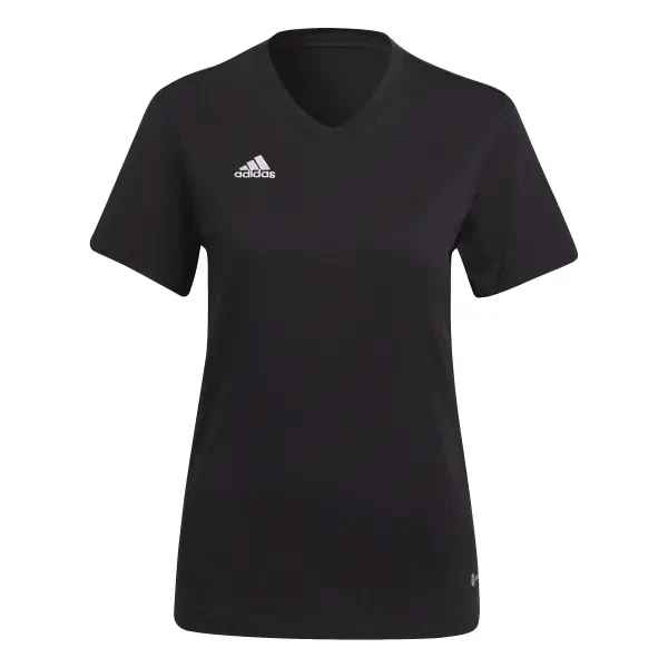 Adidas Entrada 22 Women's T-Shirt - Black