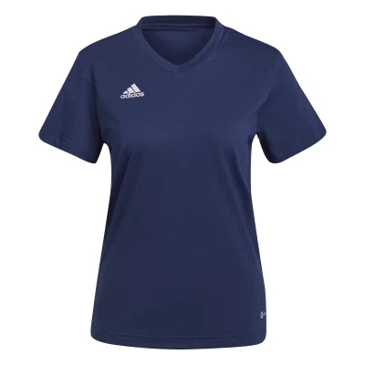 Adidas Entrada 22 Womens T-Shirt - Team Navy Blue