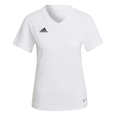 Adidas Entrada 22 Womens T-Shirt - White