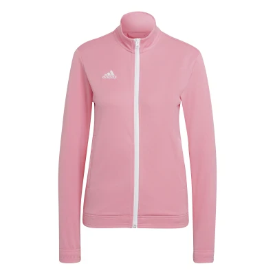 Adidas Entrada 22 Womens Track Jacket - Semi Pink Glow