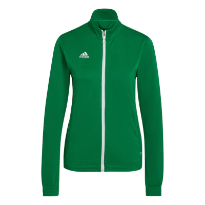 Adidas Entrada 22 Womens Track Jacket - Team Green