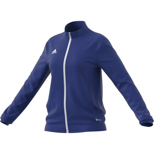 Adidas Entrada 22 Womens Track Jacket - Team Royal Blue