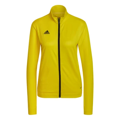 Adidas Entrada 22 Womens Track Jacket - Team Yellow