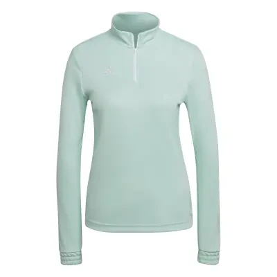Adidas Entrada 22 Womens Track Top - Clear Mint