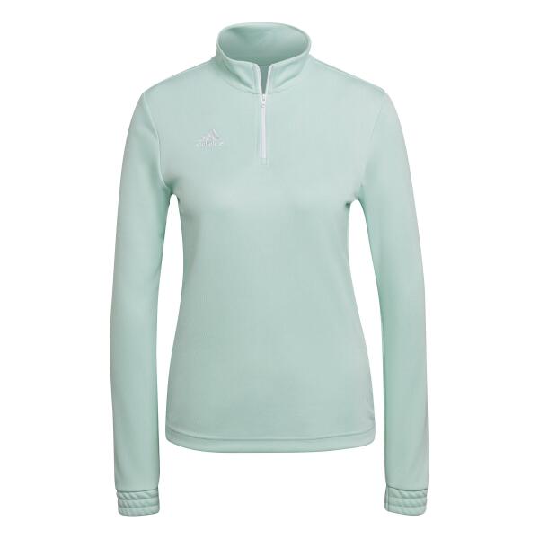 Adidas Entrada 22 Womens Track Top - Clear Mint