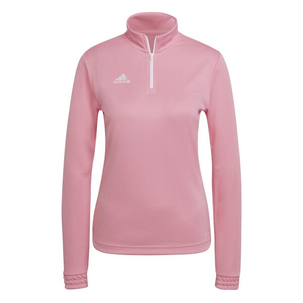 Adidas Entrada 22 Womens Track Top - Semi Pink Glow