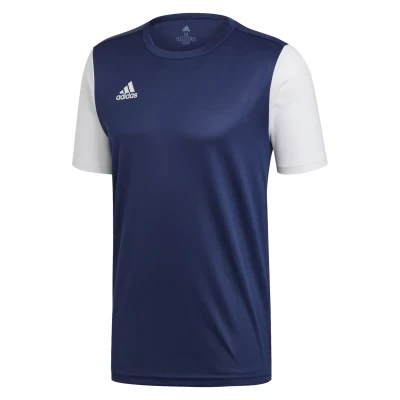 Adidas Estro 19 Jersey - Dark Blue / White