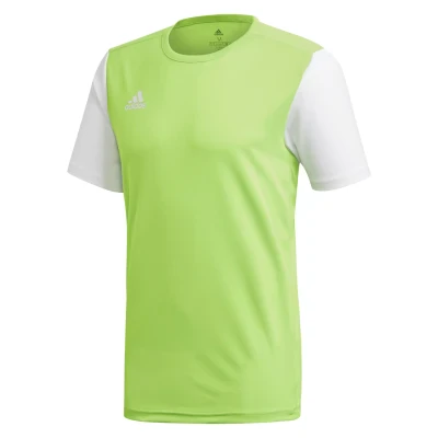 Adidas Estro 19 Jersey - Solar Green / White