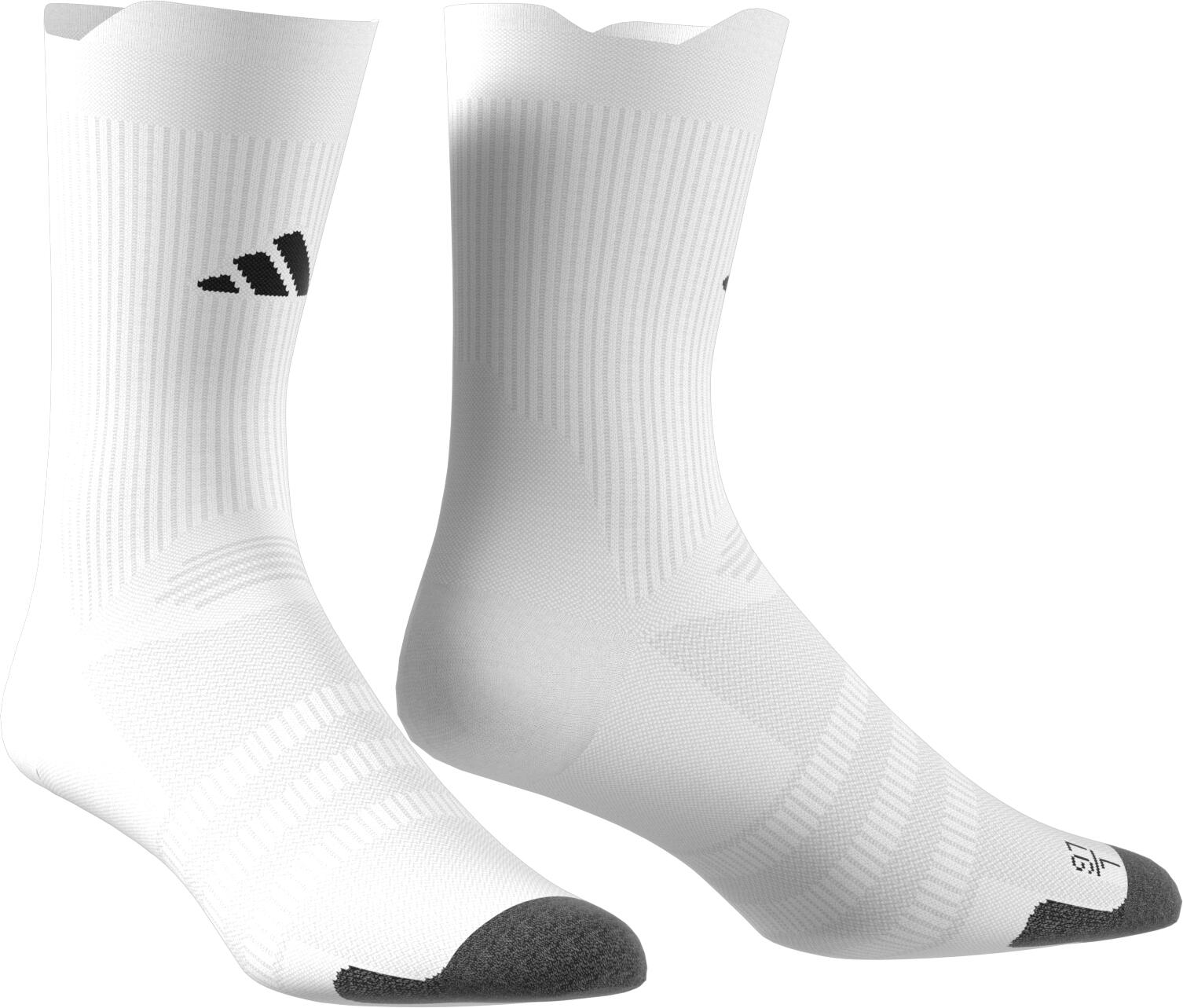 Adidas Football Crew Socks Cushioned White Total Football Direct