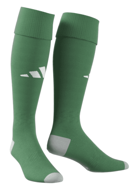 Adidas Milano 23 Socks - Team Green / White