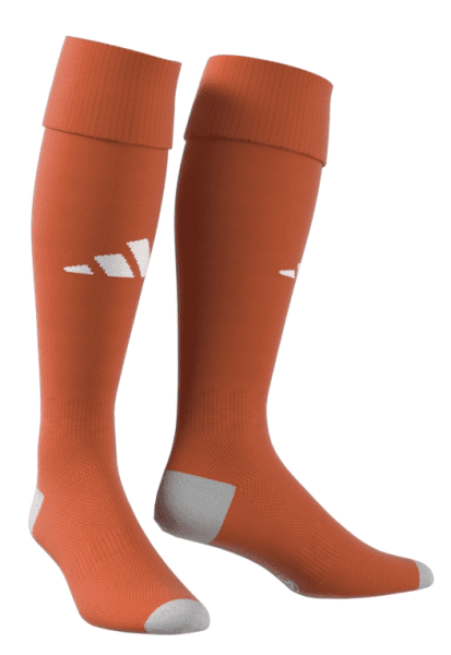 Adidas Milano 23 Sock - Team Orange / White