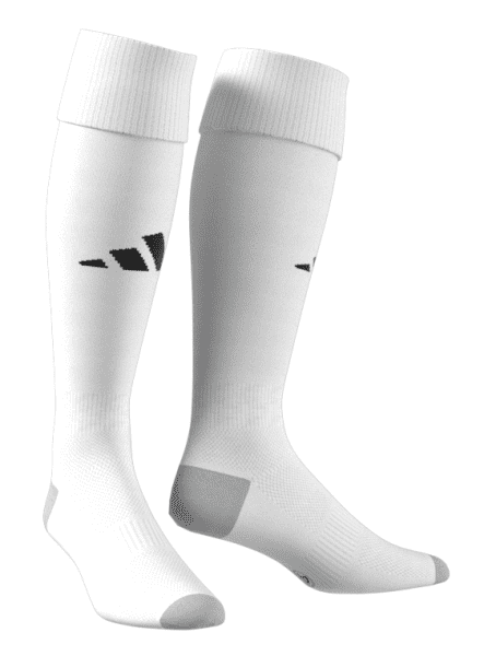 Adidas Milano 23 Socks - White / Black