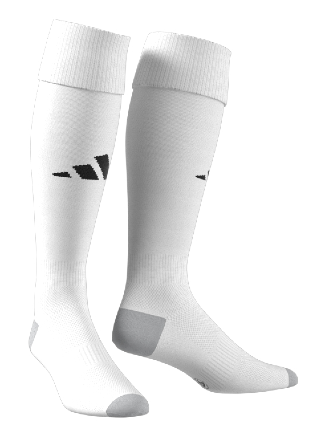 Adidas Milano 23 Sock - White / Black - Total Football Direct