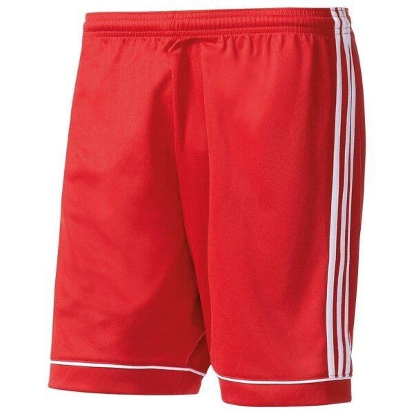 Adidas Squad 17 Shorts - Red / White