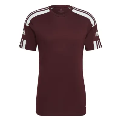 Adidas Squadra 21 Jersey - Team Maroon / White