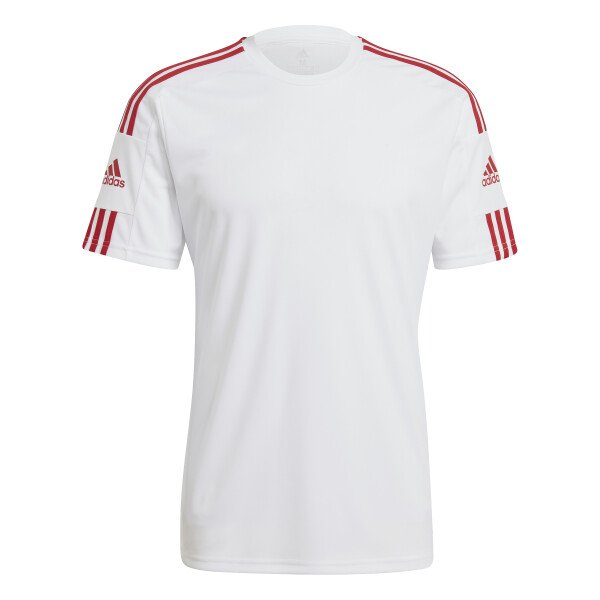 Adidas Squadra 21 Jersey - White / Team Power Red