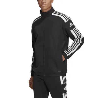 Adidas Squadra 21 Presentation Jacket - Black / White