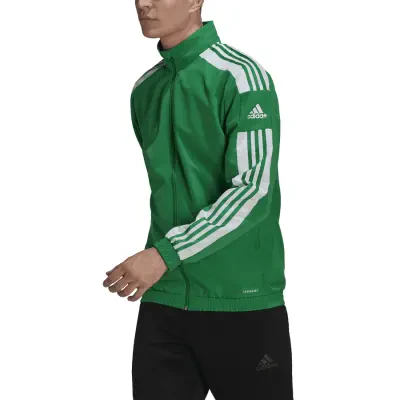 Adidas Squadra 21 Presentation Jacket - Team Green / White