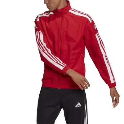 Adidas Squadra 21 Presentation Jacket - Team Power Red / White