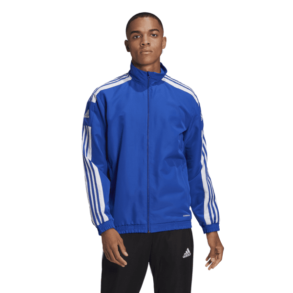 Adidas Squadra 21 Presentation Jacket - Team Royal Blue / White