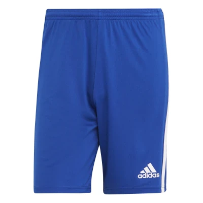 Adidas Squadra 21 Shorts - Royal Blue / White