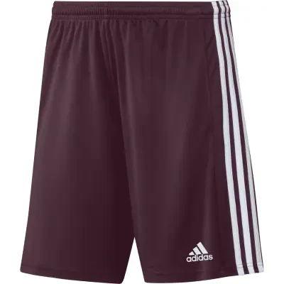 Adidas Squadra 21 Shorts - Team Maroon / White