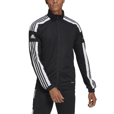 Adidas Squadra 21 Tracksuit Jacket - Black / White