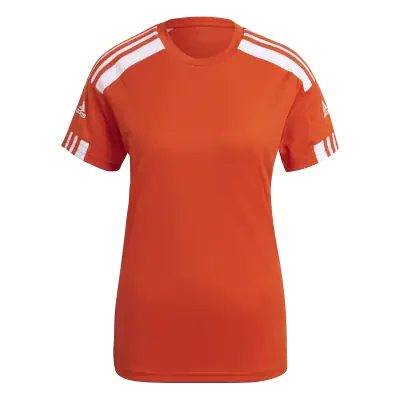 Adidas Squadra 21 Womens Jersey - Team Orange / White
