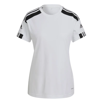 Adidas Squadra 21 Womens Jersey - White / Black